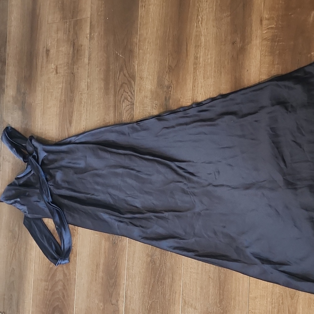 FAME & PARTNERS BLUE FRACOISE GOWN SIZE 8